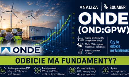 Onde (OND:GPW) – Czy odbicie ma fundamenty? | Analiza
