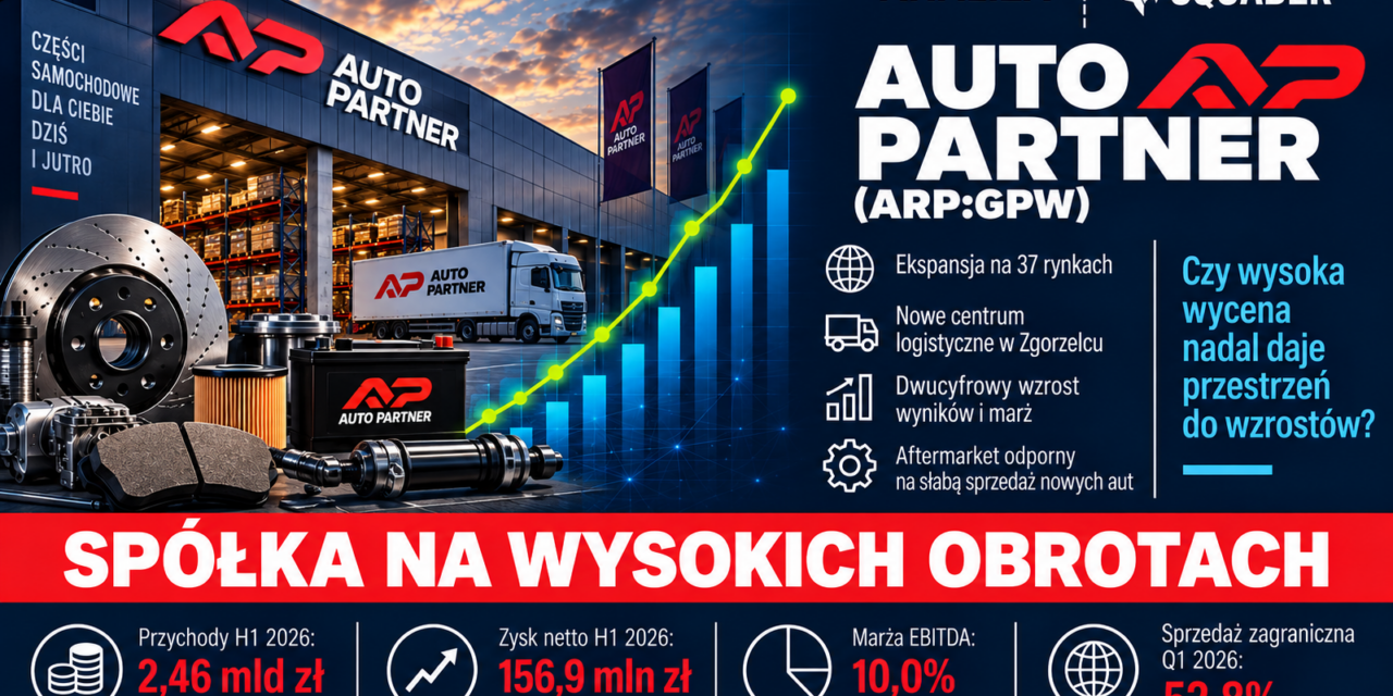Auto Partner (APR:GPW) – Spółka na wysokich obrotach | Analiza