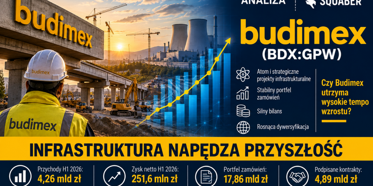 Budimex (BDX:GPW) – Atom, CPK i energetyka napędzają wzrost, wycena może być barierą | Analiza