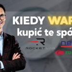 Strategia szczytów i den: Newag, Eurocash i Rocket Lab na kluczowych wsparciach