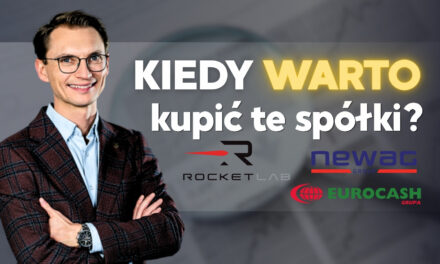 Strategia szczytów i den: Newag, Eurocash i Rocket Lab na kluczowych wsparciach