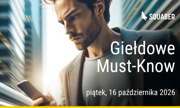Poranny brief dla GPW i NC 16.10.2026