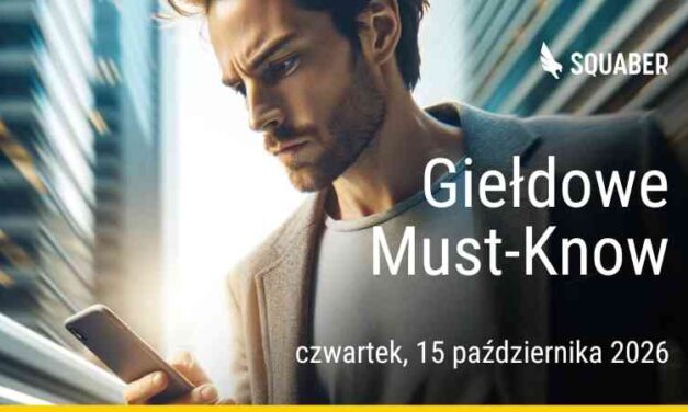 Poranny brief dla GPW i NC 15.10.2026