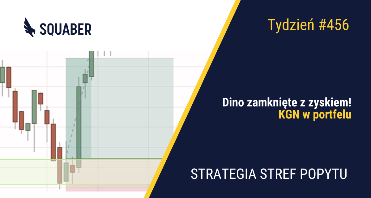 Nowe szczyty na polskich indeksach| 456. tydzień Stref Popytu