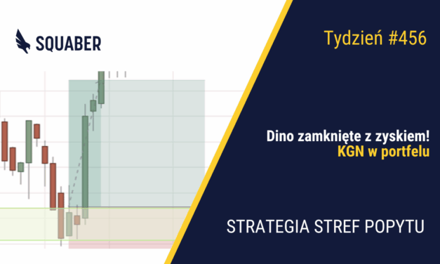 Nowe szczyty na polskich indeksach| 456. tydzień Stref Popytu