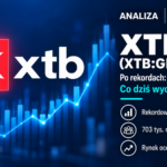 XTB (XTB:GPW) – Po rekordach: kurs w korekcie, biznes w fazie ekspansji. Co dziś wycenia rynek? | Analiza