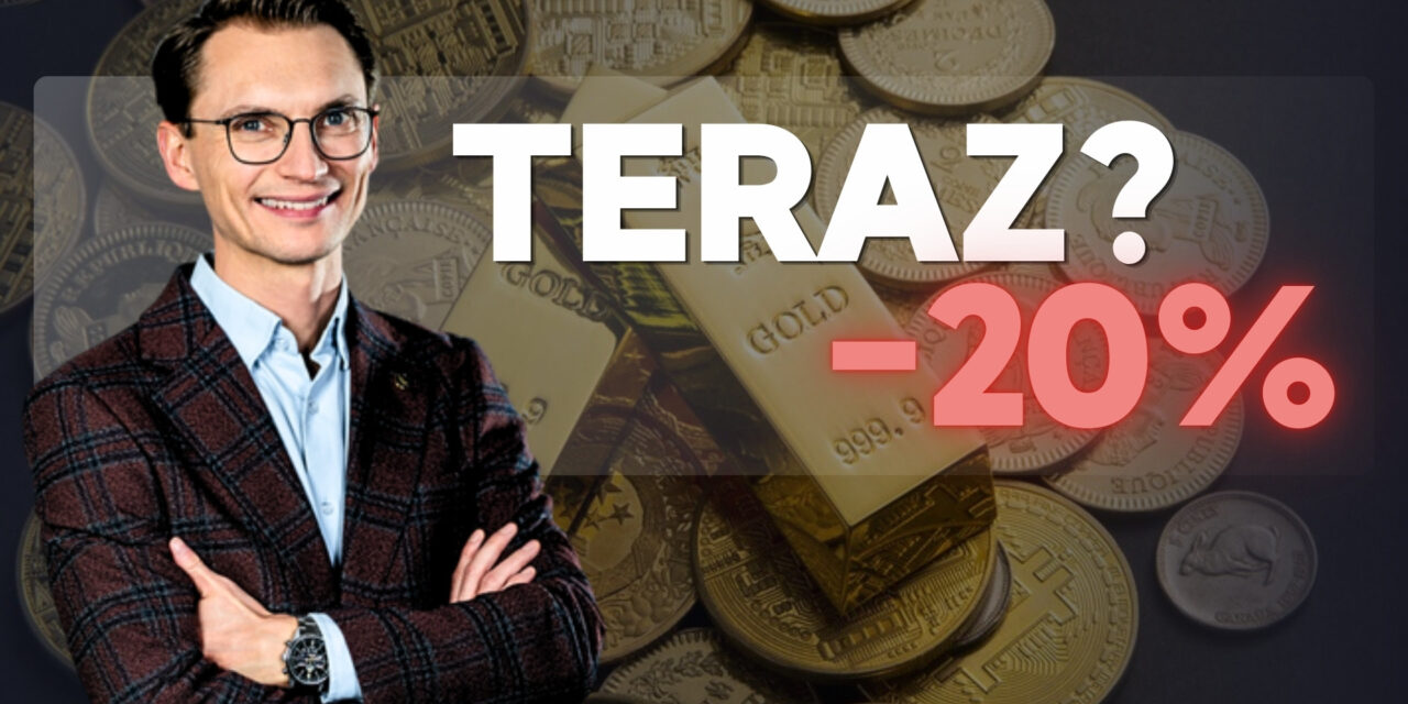 Złoto przed historyczną szansą: 100% skuteczności układu i start sezonu