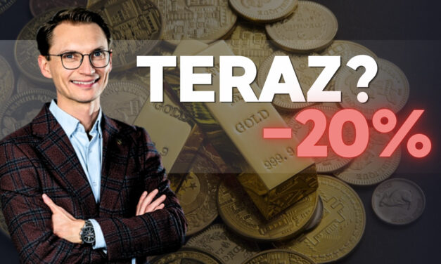 Złoto przed historyczną szansą: 100% skuteczności układu i start sezonu